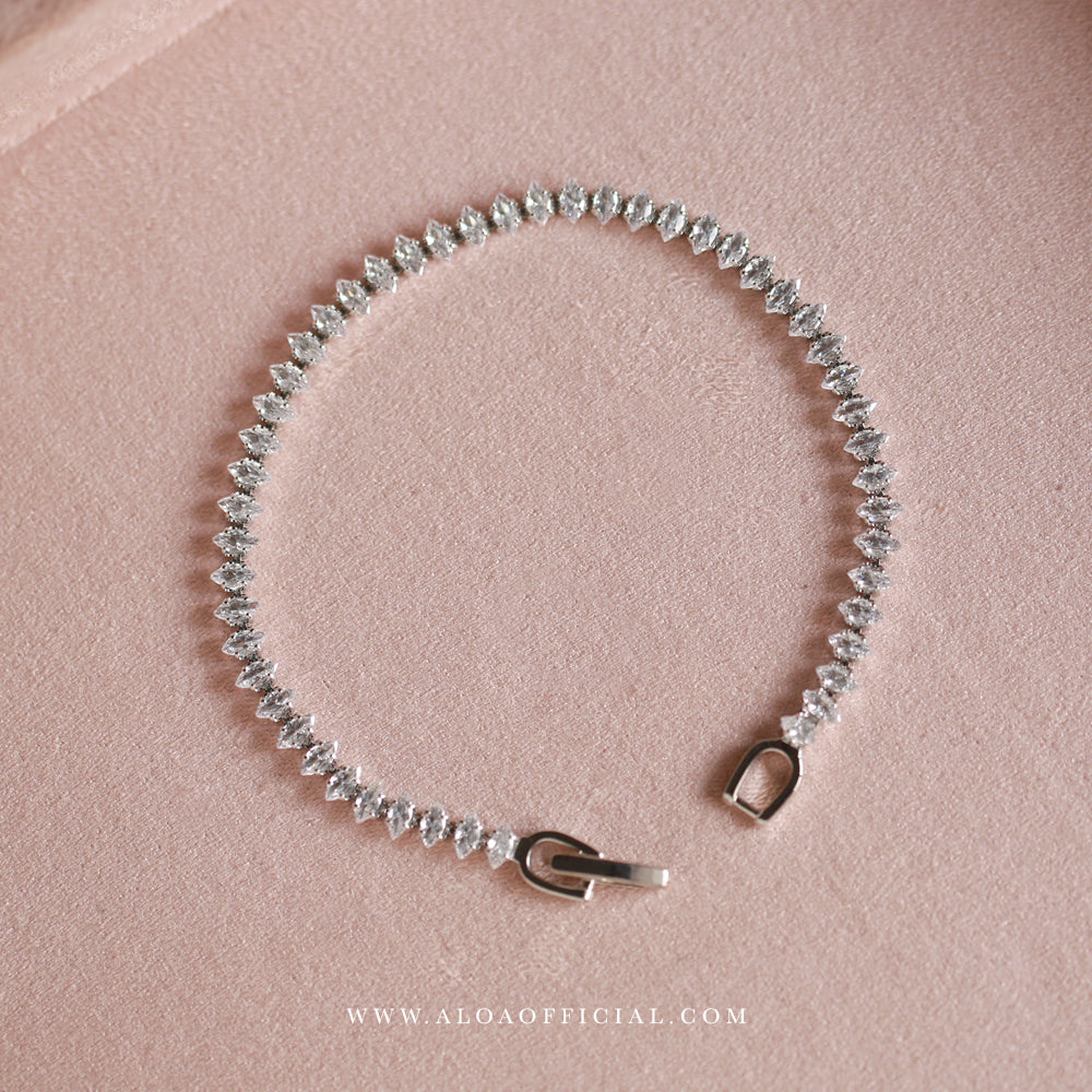 CZ Sparkle Bracelet