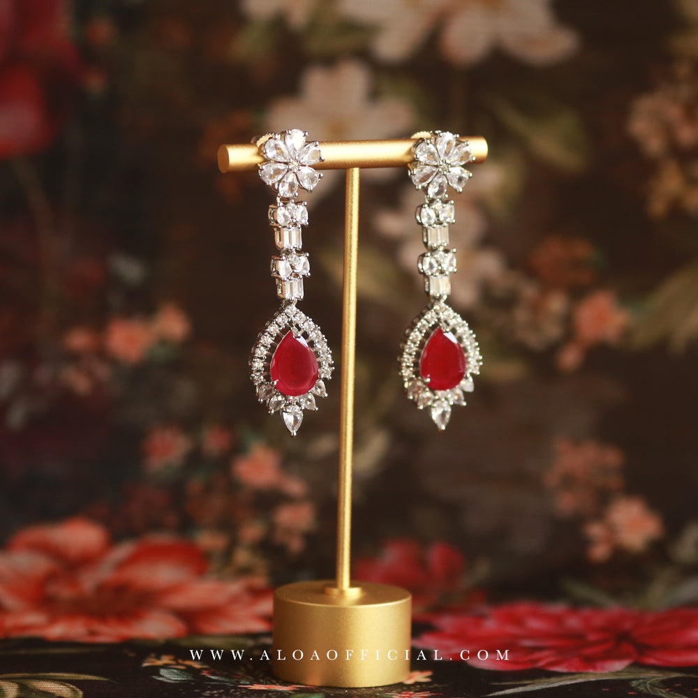MIA - CUBIC ZIRCONIA NECKLACE SET
