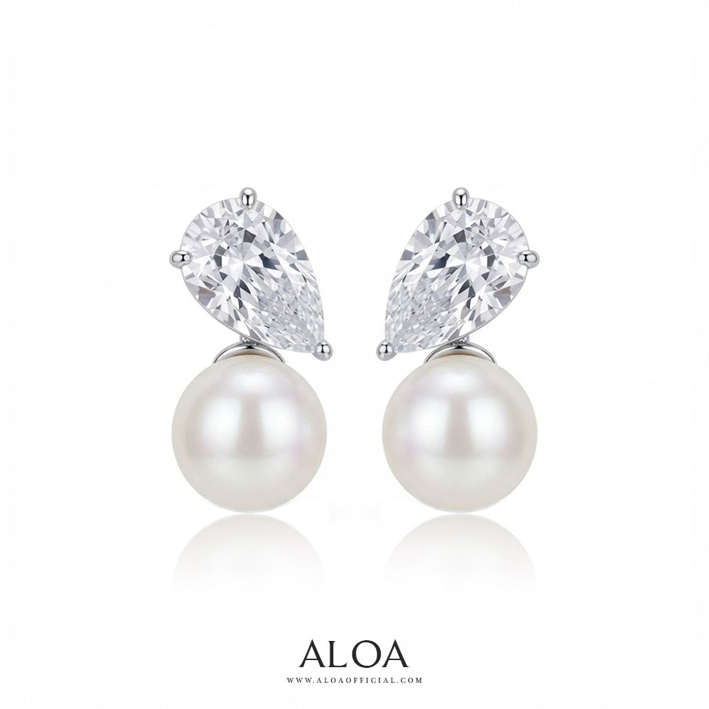 Pearl Drop Earrings
