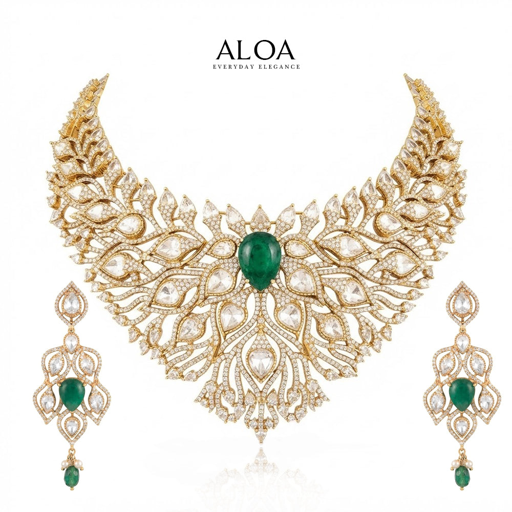 Statement Bridal Necklace