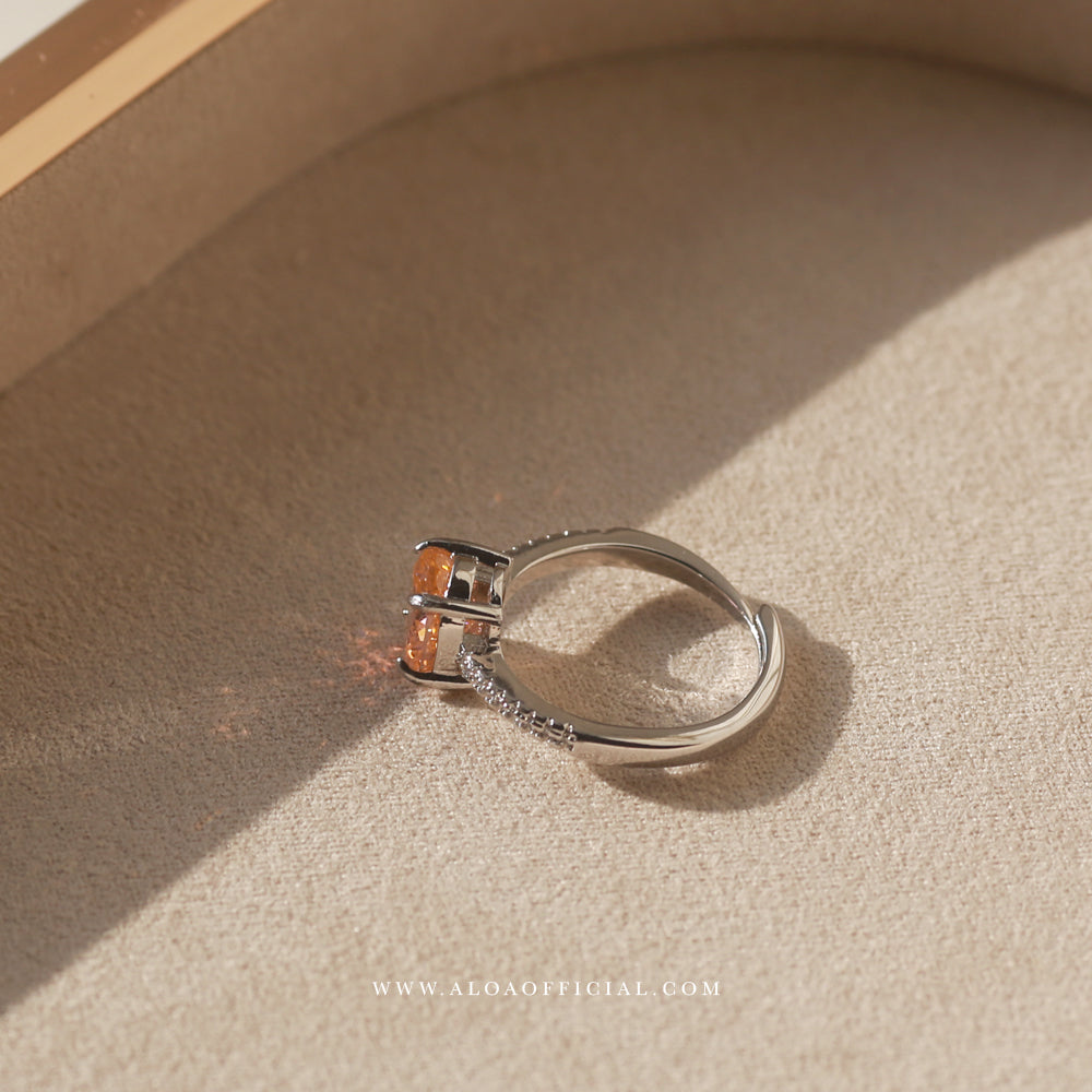 Golden Hour Adjustable Ring