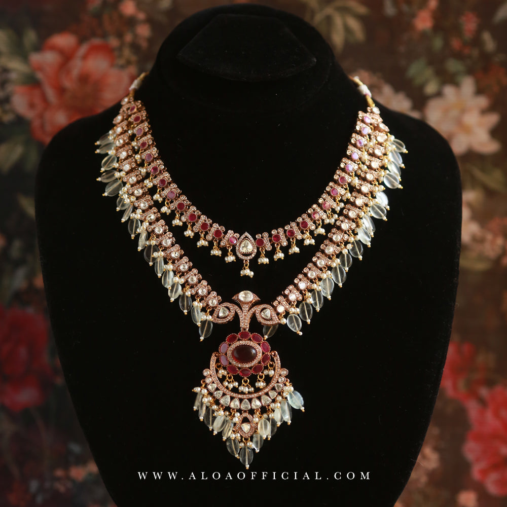 Mughal-Inspired Bridal Necklace