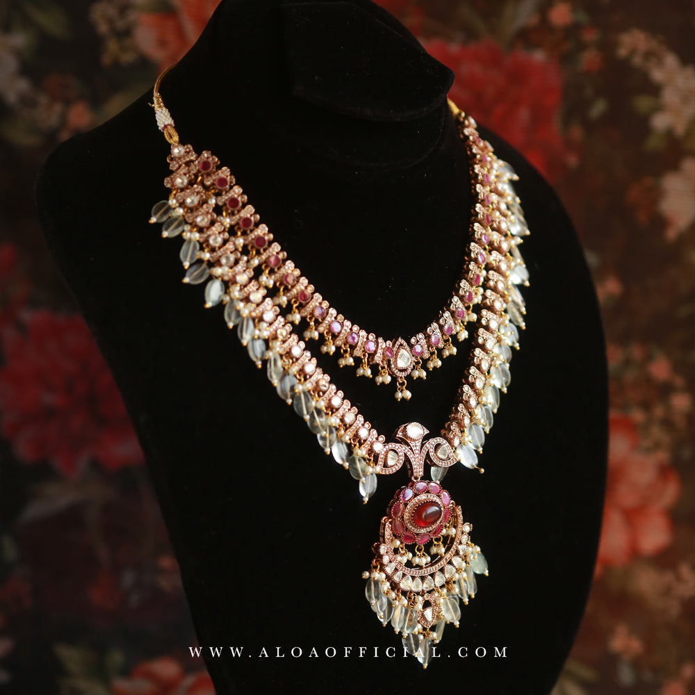 Mughal-Inspired Bridal Necklace