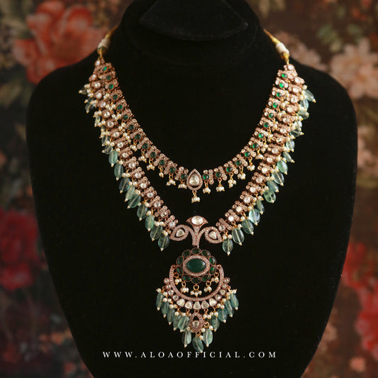 Mughal-Inspired Bridal Necklace