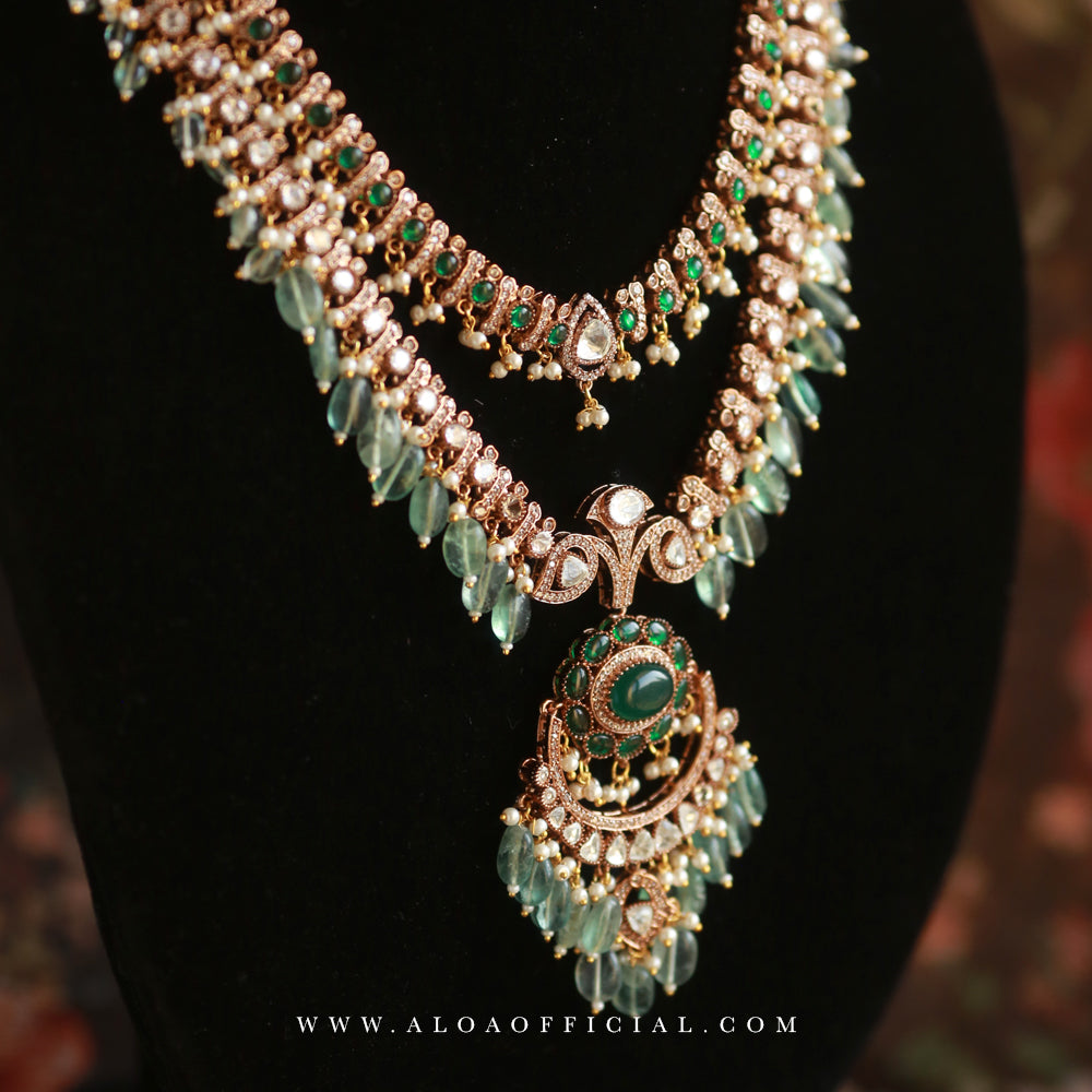 Mughal-Inspired Bridal Necklace