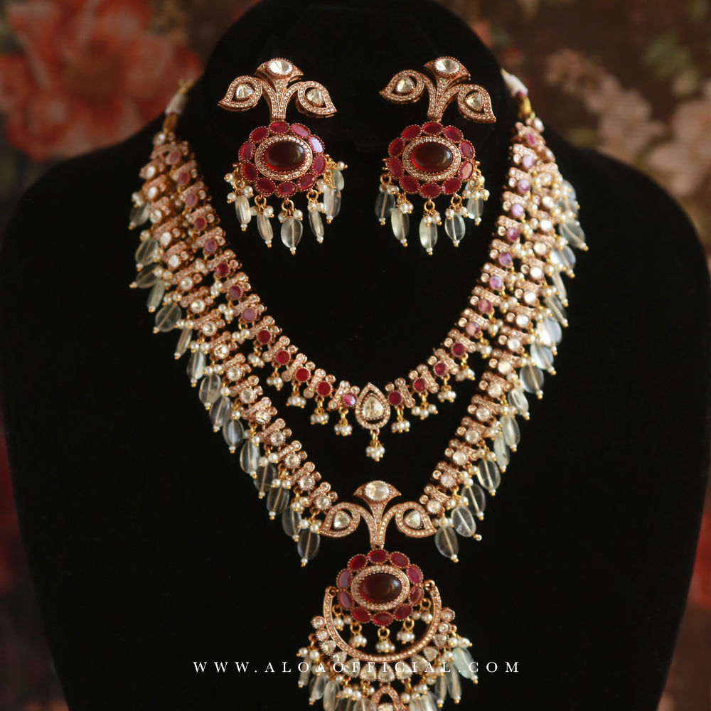 Mughal-Inspired Bridal Necklace