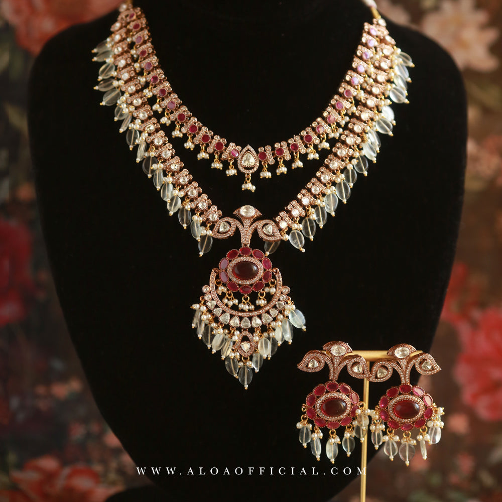 Mughal-Inspired Bridal Necklace