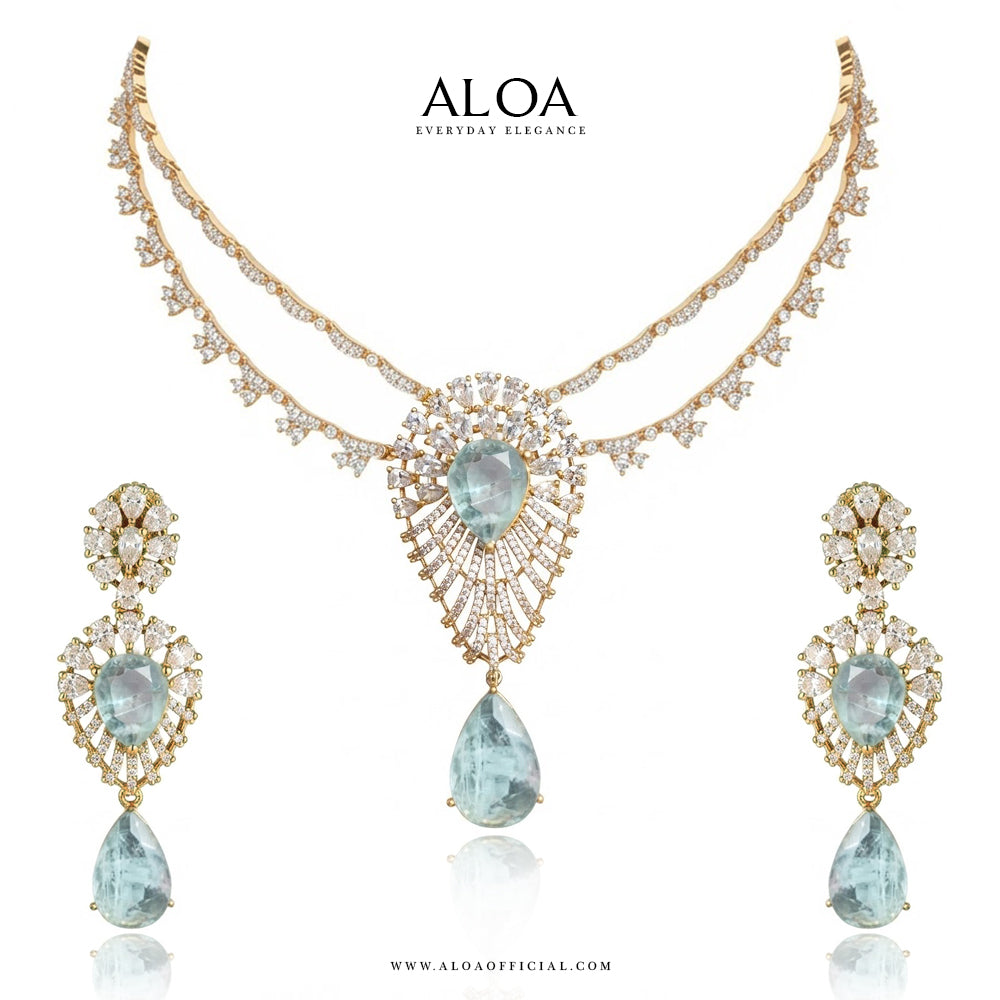 Doublet Necklace Set
