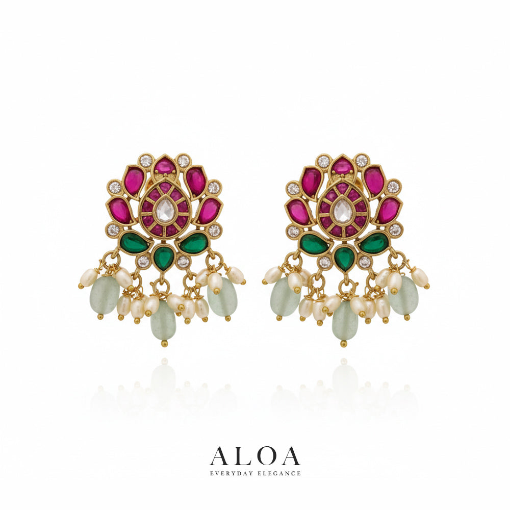 Lotus Bloom Choker Set