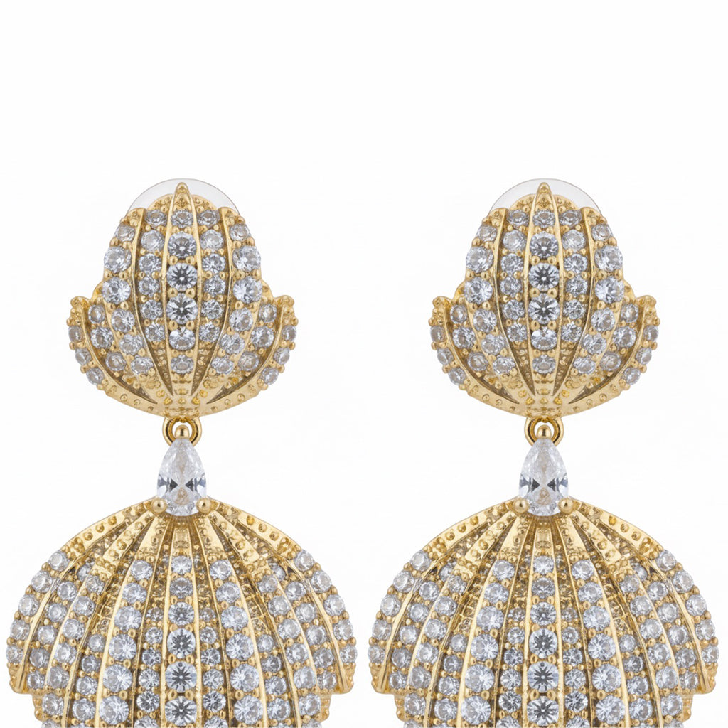 Golden Stardust Earrings