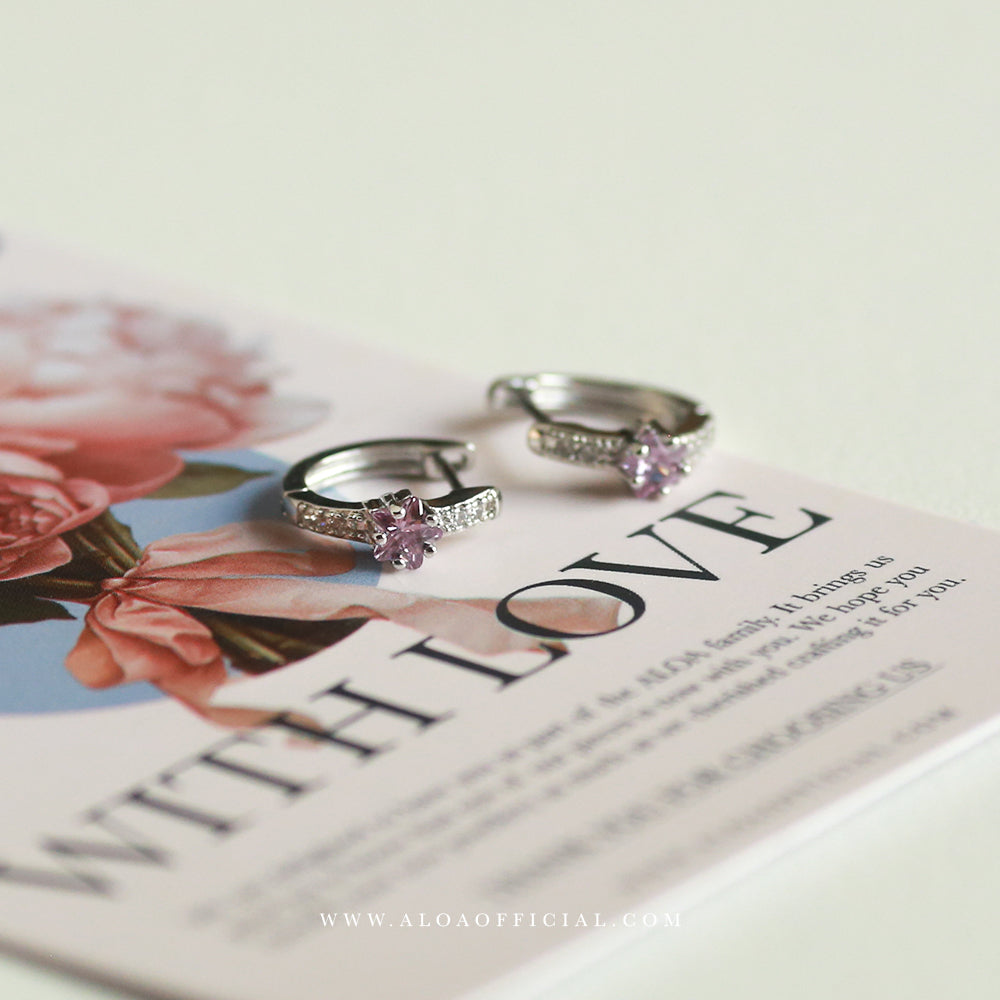 Classy Star Hoops