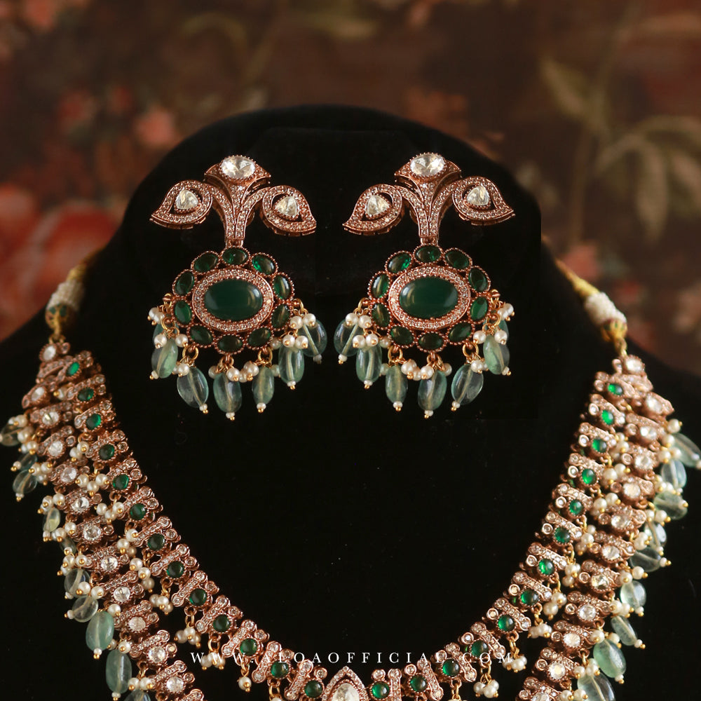 Mughal-Inspired Bridal Necklace