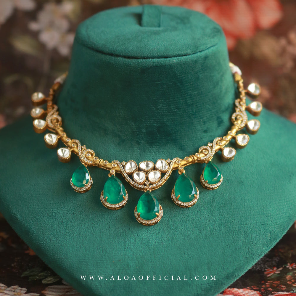 Enayat | Antique Necklace Set