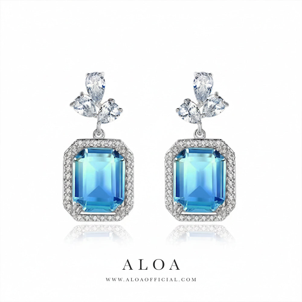 The Blue Lagoon Earrings