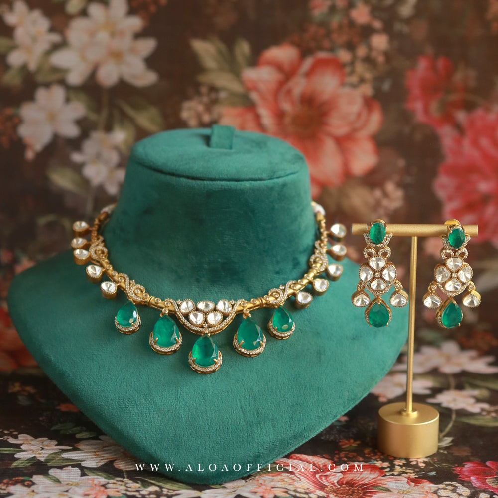 Enayat | Antique Necklace Set