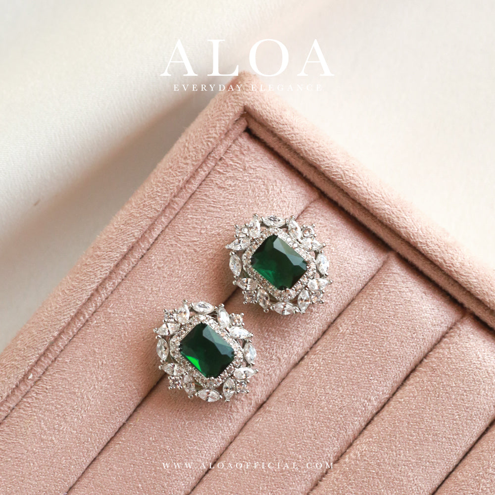 Amor Zircon Earring