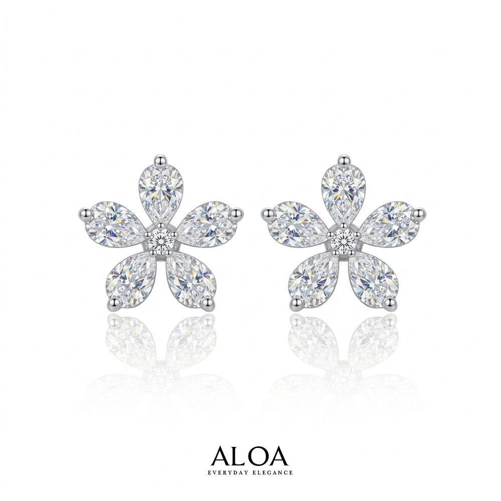 Jasmine Flower Studs
