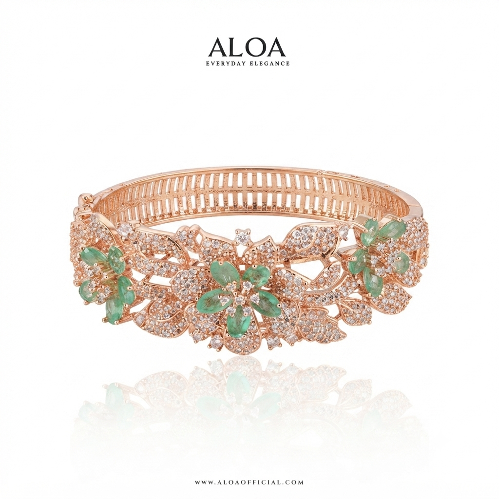 Gilded Garden Bracelet