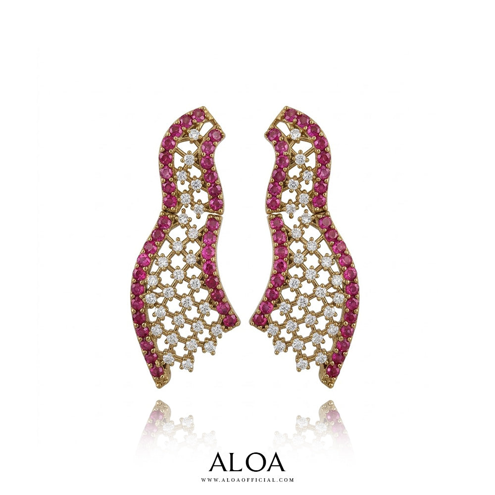 Ruby Mesh Set