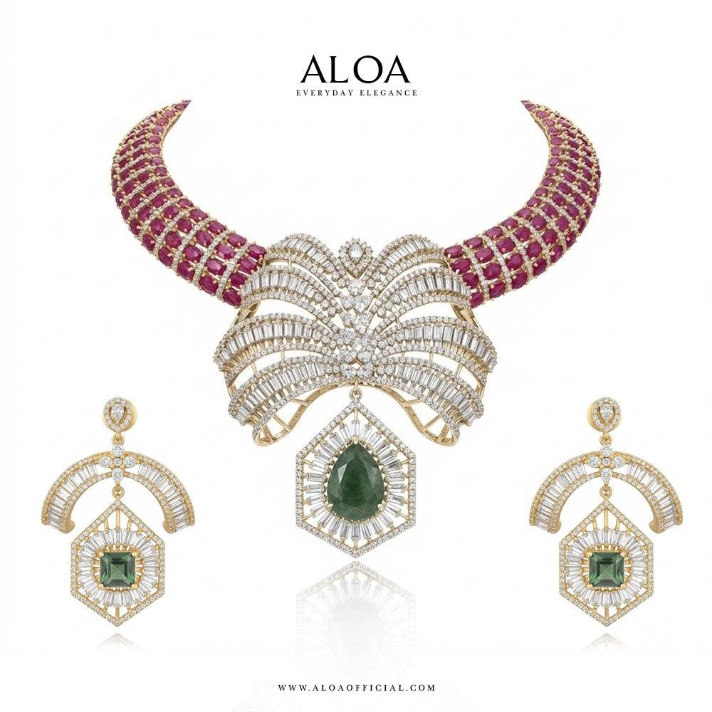 Statement Necklace Set