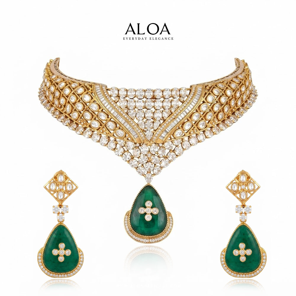 Statement Necklace Set