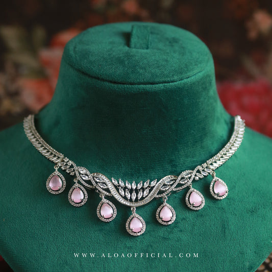 AMAYRA - CZ NECKLACE SET