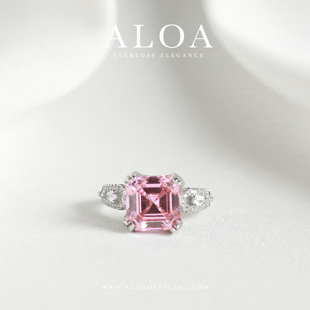 Pink Beauty Statement Ring