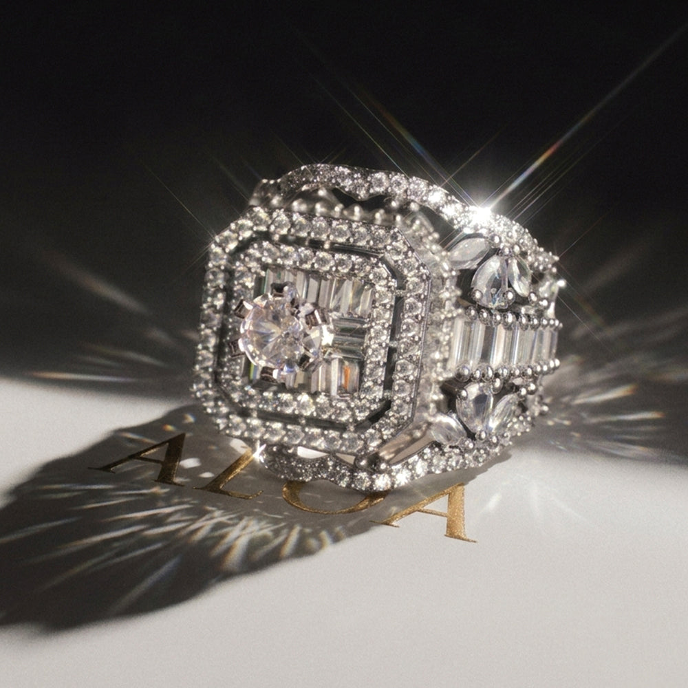 Crown Ring - Adjustable