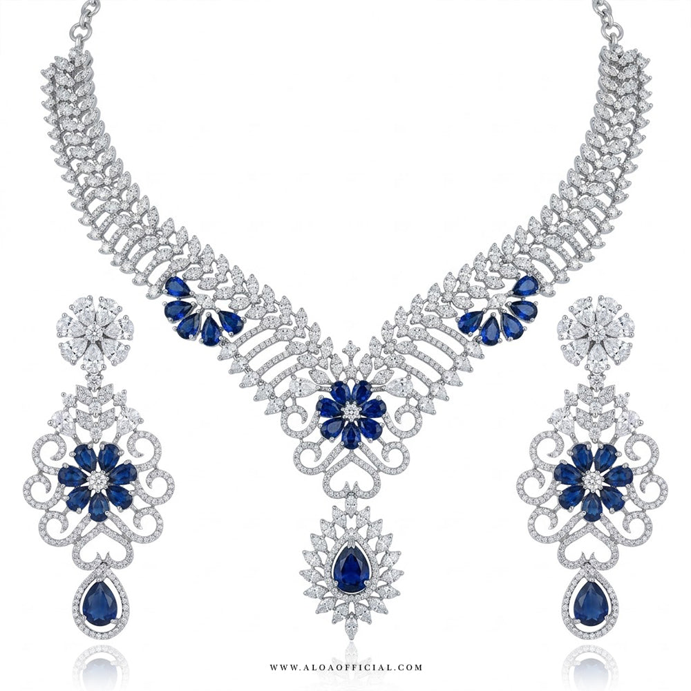 Sapphire Blue Set