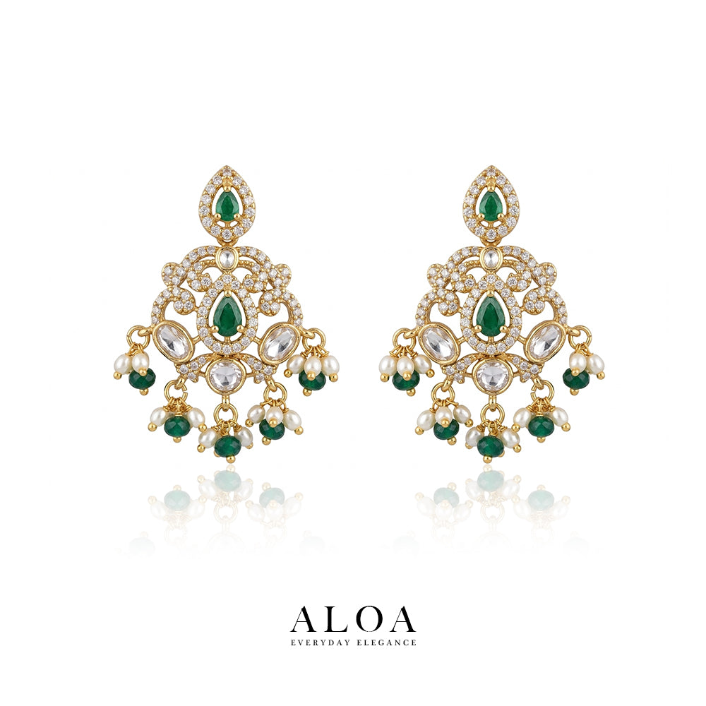 The Emerald Filigree Heritage Set