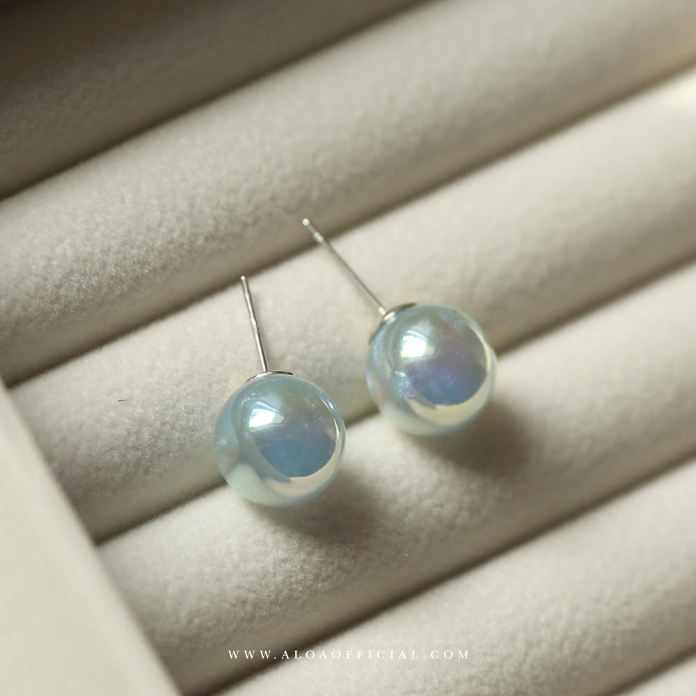 Pure Glimmer | Pearl Studs