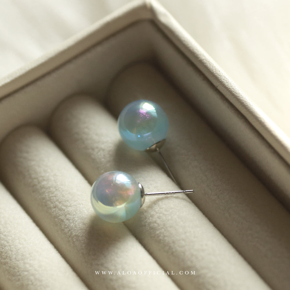 Pure Glimmer | Pearl Studs