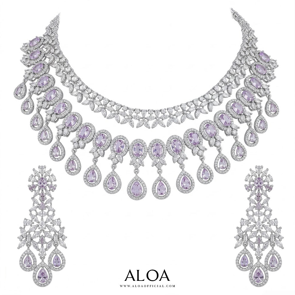 Multi Layer Necklace Set