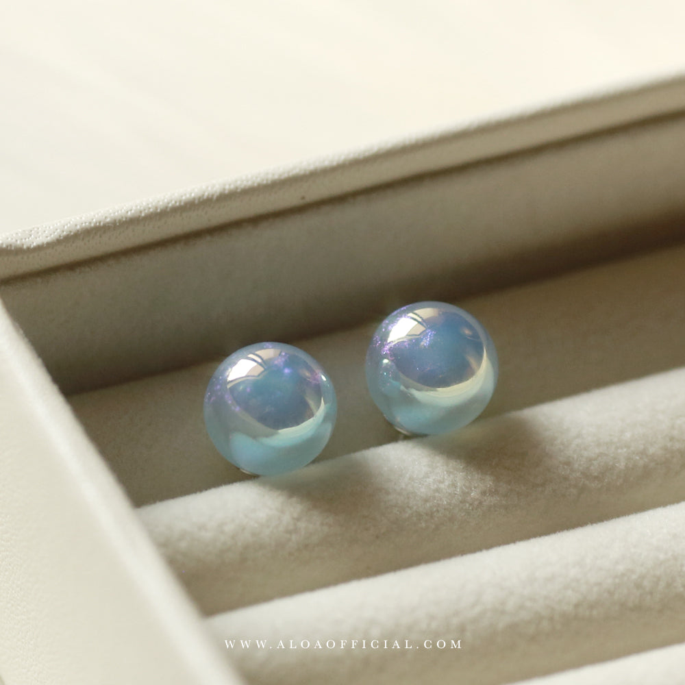 Pure Glimmer | Pearl Studs