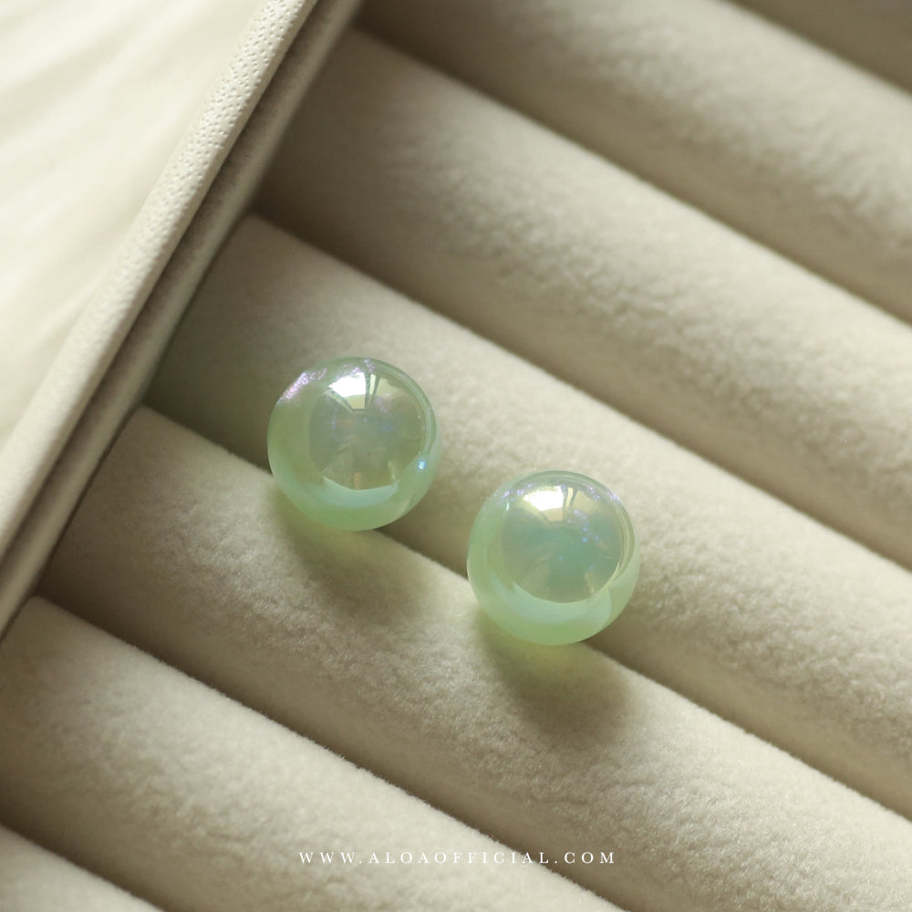 Pure Glimmer | Pearl Studs