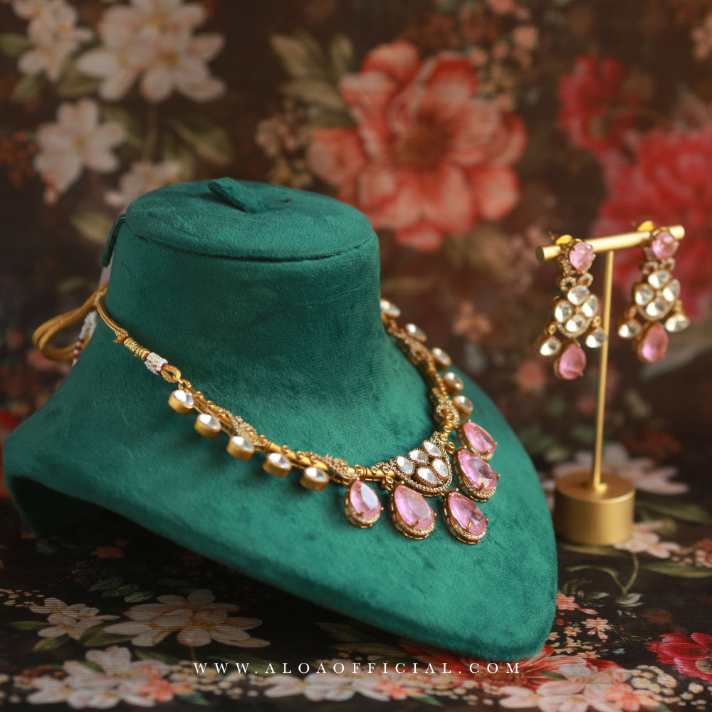 Enayat | Antique Necklace Set