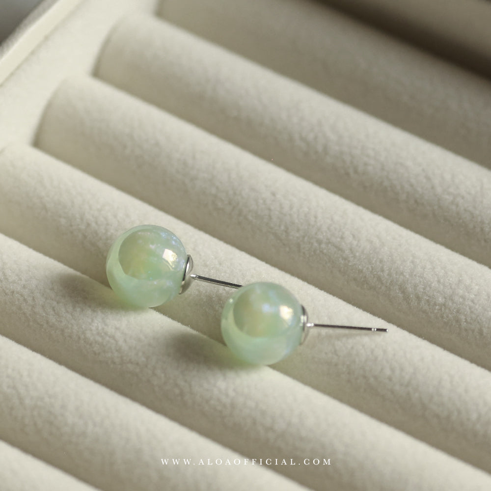 Pure Glimmer | Pearl Studs