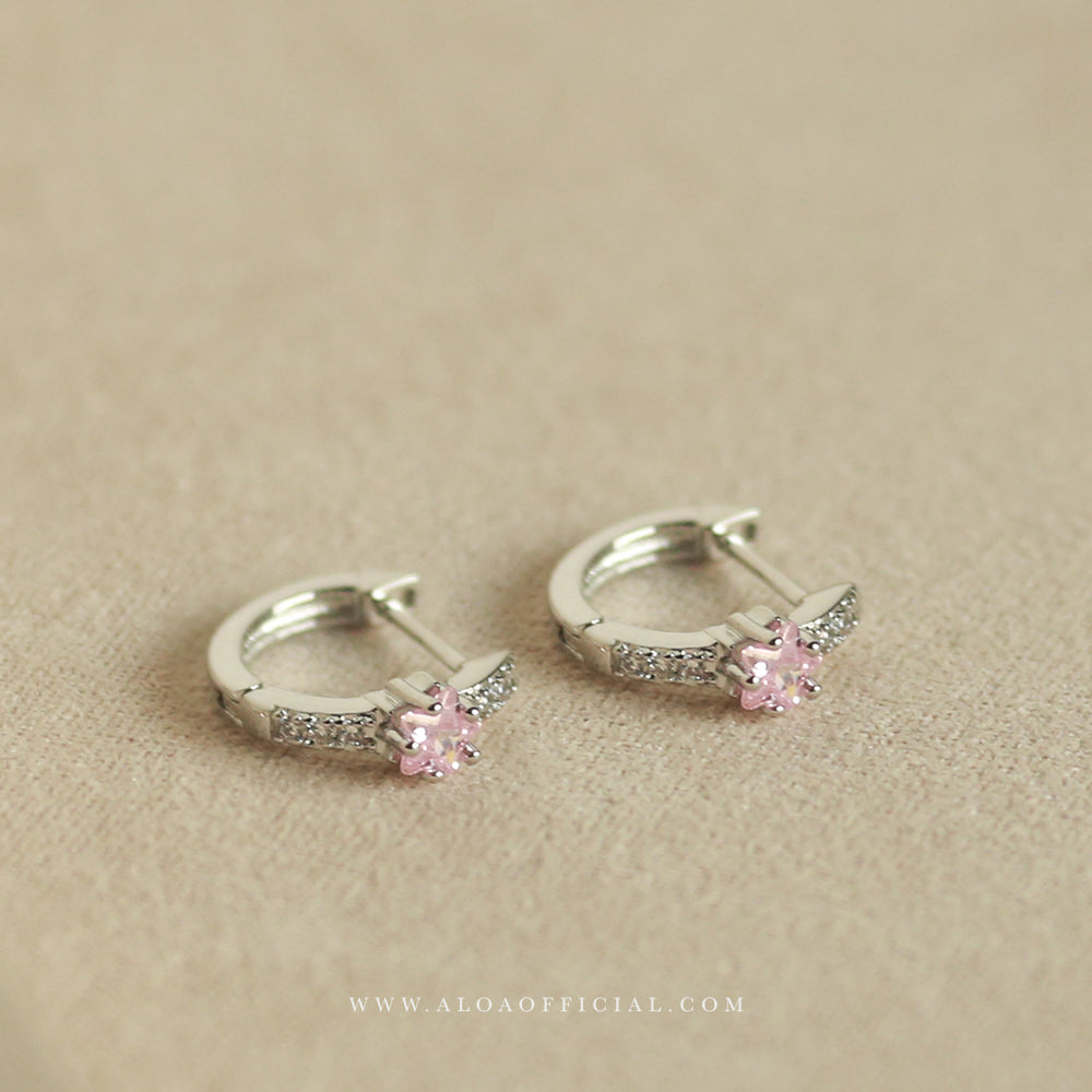 Classy Star Hoops