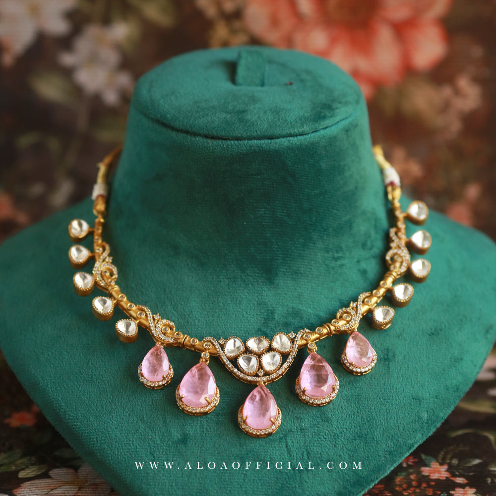 Enayat | Antique Necklace Set