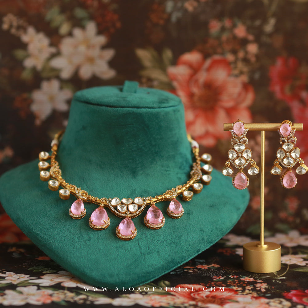 Enayat | Antique Necklace Set