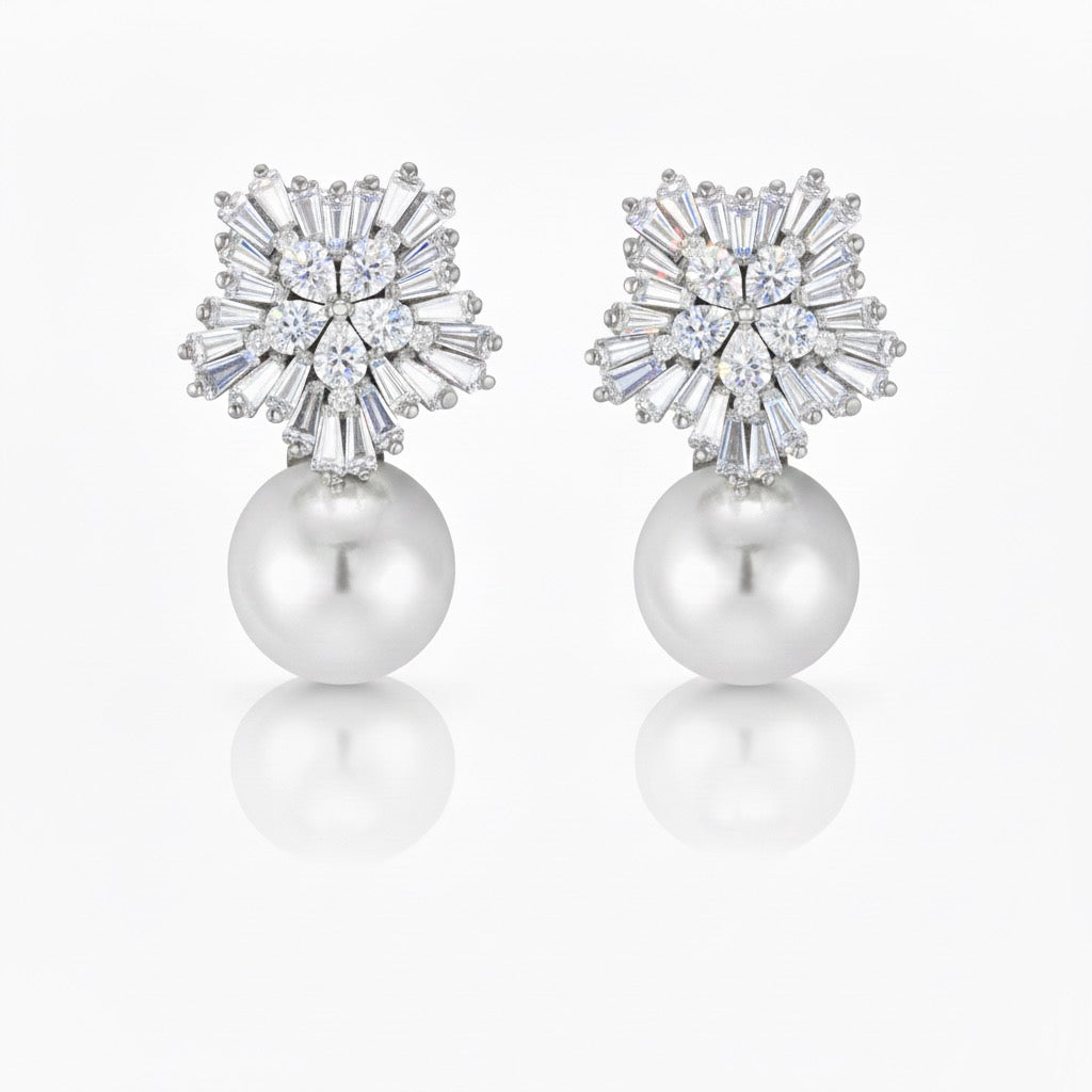 Statement Snowflake Earring