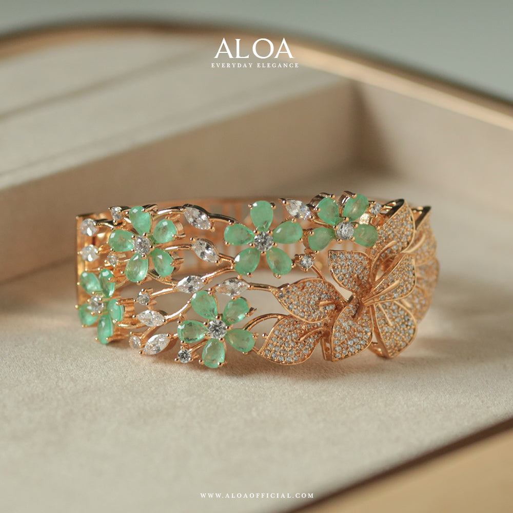 Botanical Pavé Bracelet