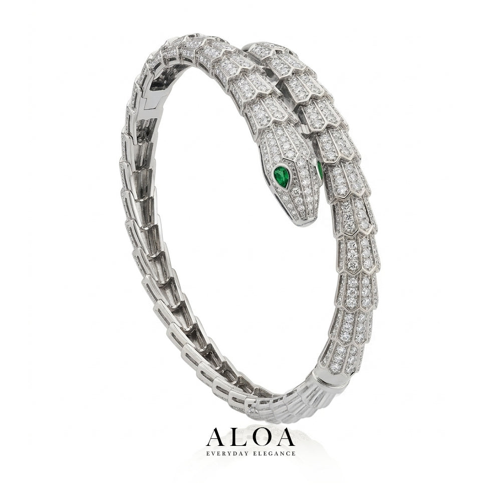 Emerald Eye Bracelet