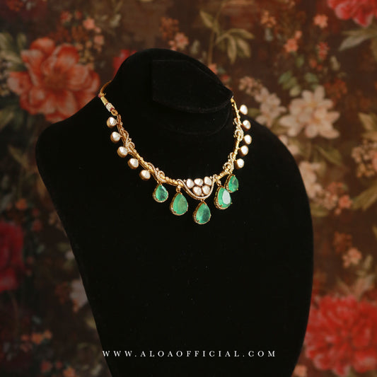 Enayat | Antique Necklace Set