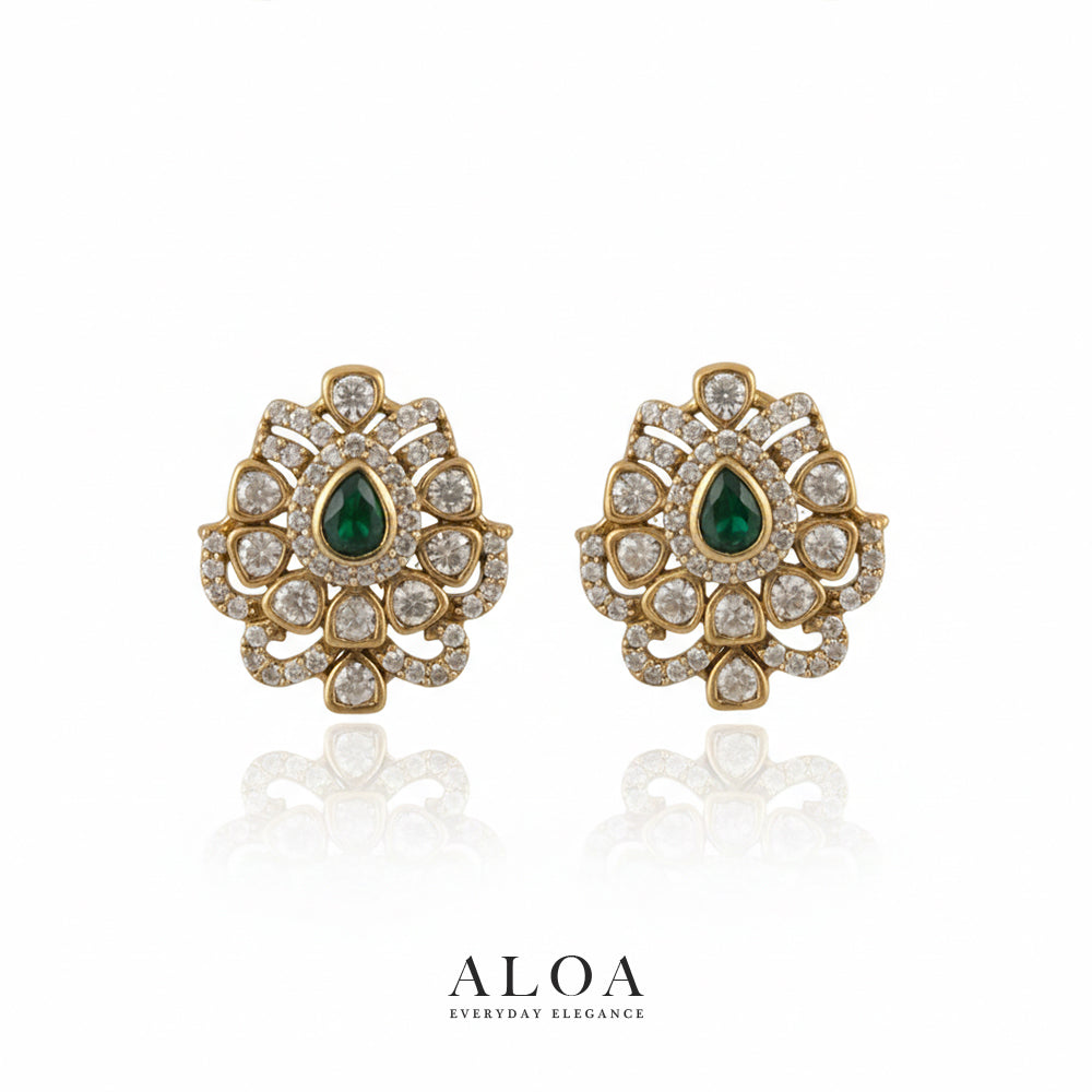 Pearl & Emerald Grand Gala Set