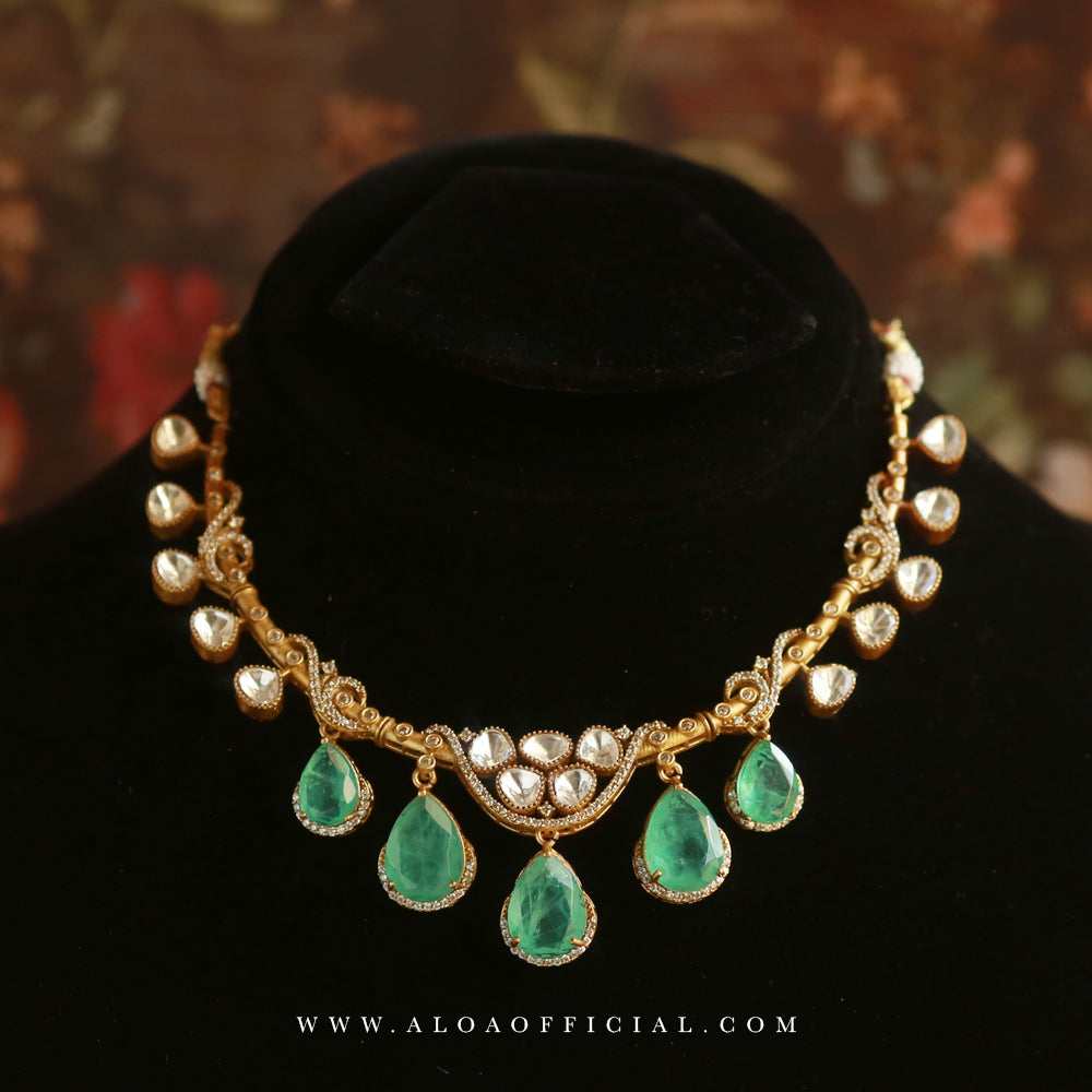 Enayat | Antique Necklace Set