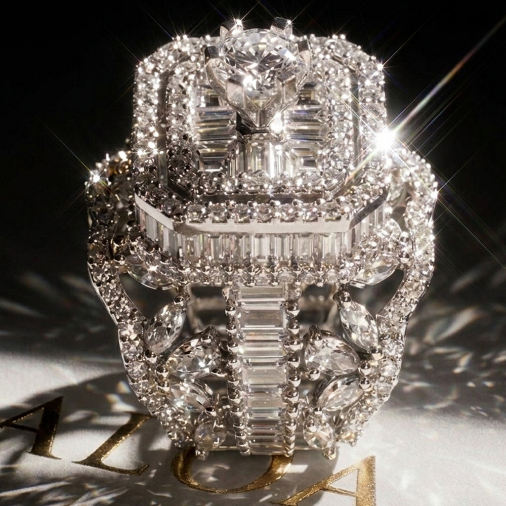 Crown Ring - Adjustable