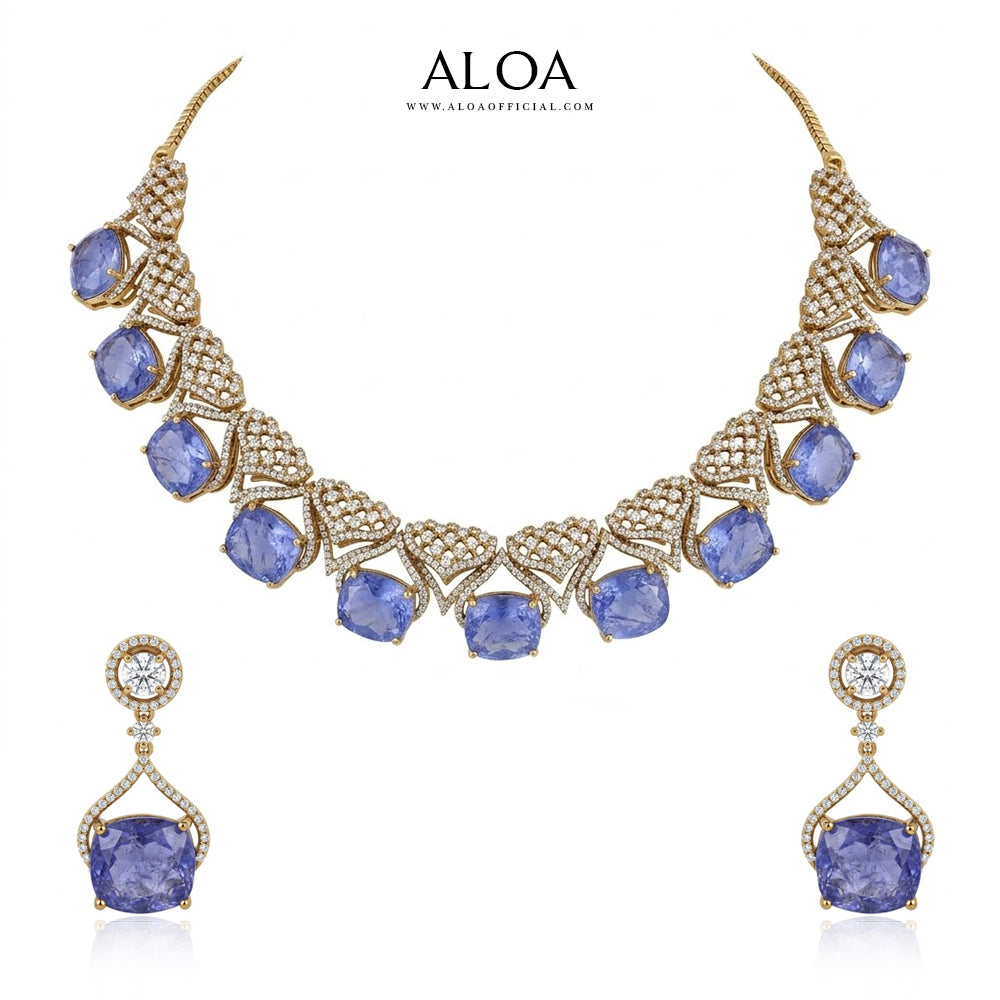 Doublet Necklace Set