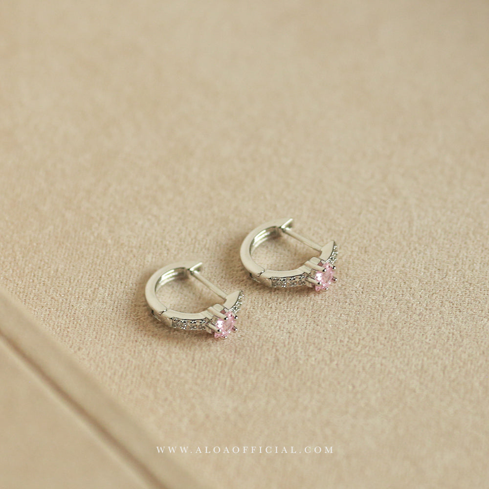 Classy Star Hoops