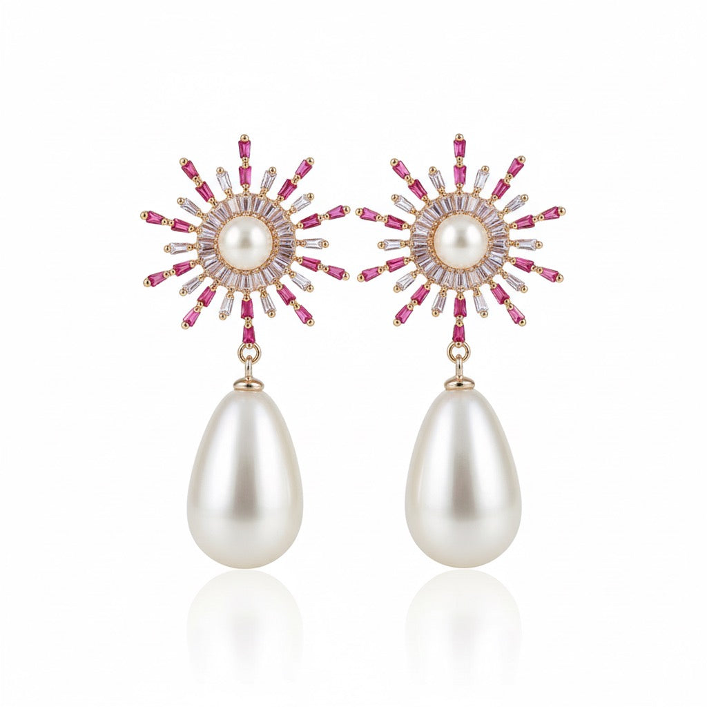 Stellar Bloom Earrings